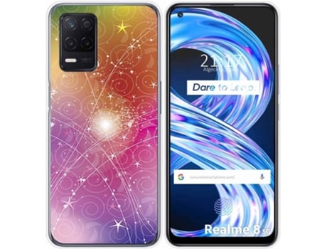 Carcasa Realme 8 5G / Narzo 30 5G TUMUNDOSMARTPHONE Abstracto Multicolor