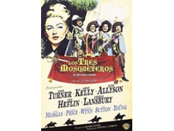 DVD Los Tres Mosqueteros 1948 The Three Musketeers