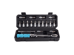 Llave Dinamométrica De Liberación Rápida De 1/4 De Pulgada, Ajustable Con Precisión Para Reparación De Bicicletas Y Automóviles.