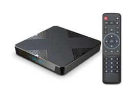 Box Smart TV YIZHOOD (Android 4K Ultra HD 4GB RAM WiFi Negro)