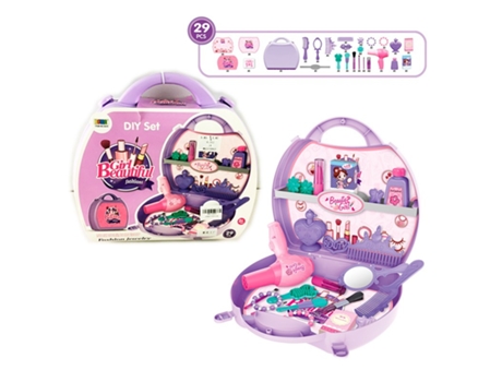 Estuche Belleza Secador Electrico 29 Pzs