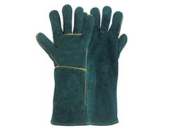 Guantes antimordeduras de cuero completo Neveance