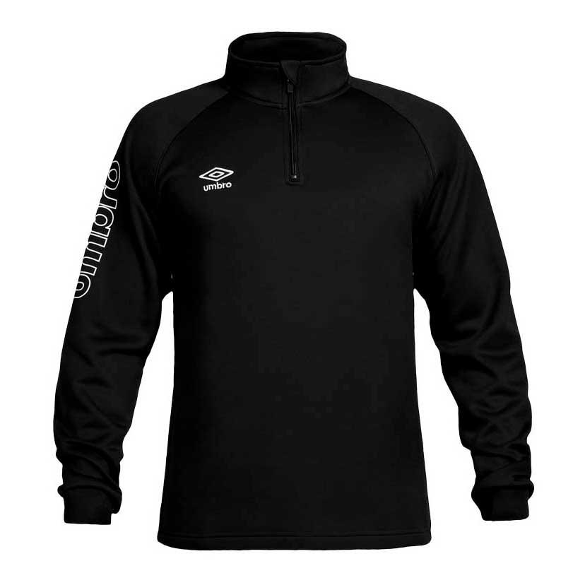 Glory Sudadera Hombre para umbro negro