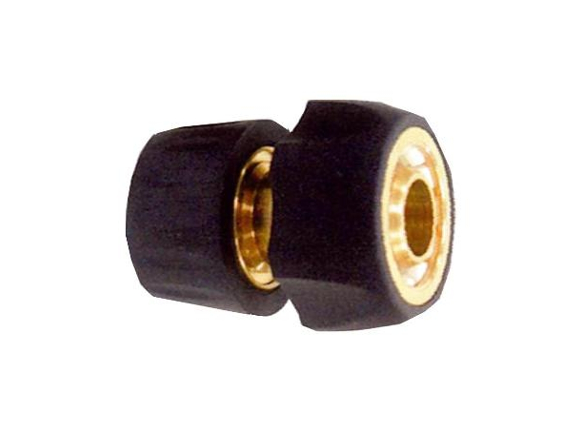 Pluvia conector rapido 1-2 laton-goma 6141-plkbr412
