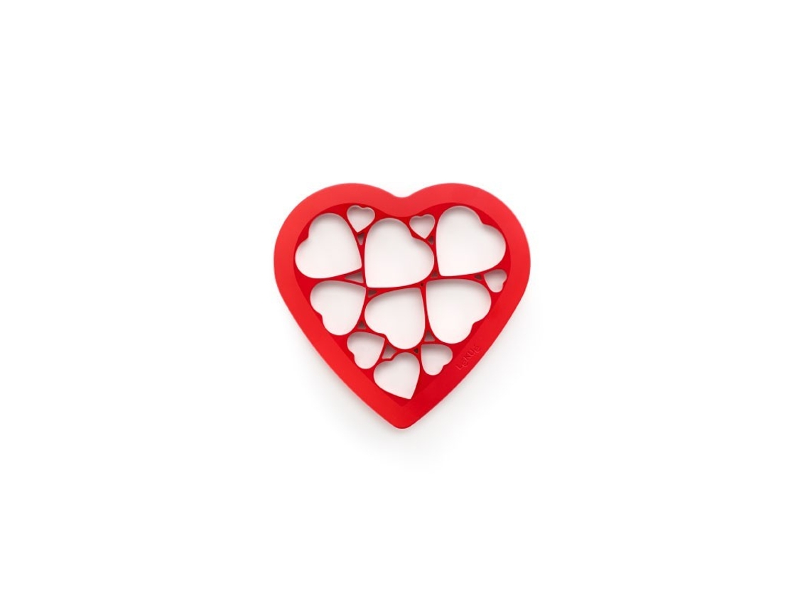 Galletas Puzzle CorazÃ³n LEKUE