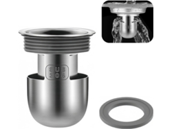 Vazamento Do Piso Do Chuveiro – Design De Mangueira Em Garrafa Compacta, Com Vedação Eficiente (1 Profundidade: 65 Mm)