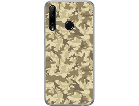 Carcasa Huawei Honor 20 Lite TUMUNDOSMARTPHONE Sand Camuflaje Multicolor