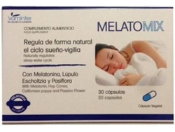 Complemento Alimentar VAMINTER Melatomix Melatonina (30 cápsulas)