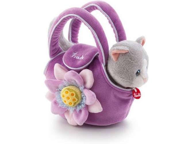 Peluche TRUDI Maletín con Gato