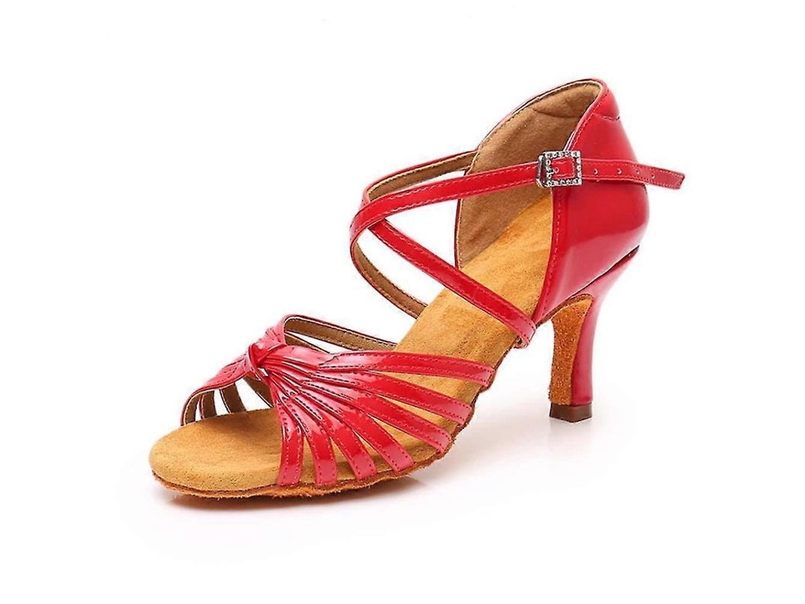 Zapatos De Baile De Salón Con Tacón Alto, Suela Suave Y Antideslizante, Para Práctica De Adultos.