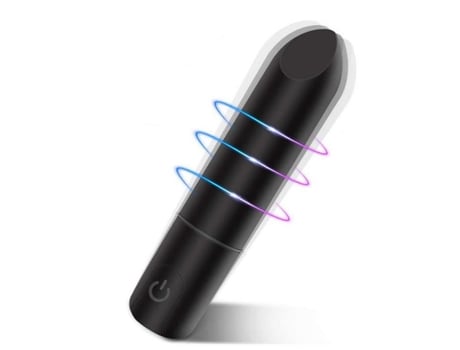 Vibrador OHPA BDL5 Lips (Negro - Silicone)