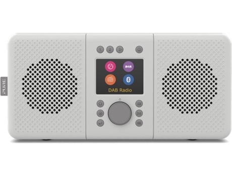 PURE Radio Internet estéreo Elan Connect con DAB y Bluetooth, Stone Grey Oferta
