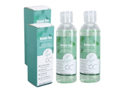 2 Piezas Tónico Facial De Té Verde Hidratante Nutritivo Para Limpieza, 100ml Para Hogar Y Viaje