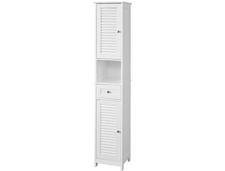 Mueble Columna De baño armario para alto sobuy frg236w 2 puertas y 1 mdf 32x170x30 baño2 frg236wes
