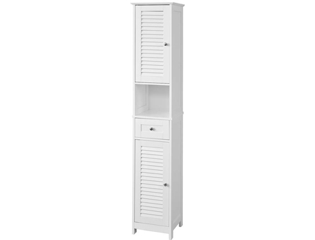 Mueble Columna De baño armario para alto sobuy frg236w 2 puertas y 1 mdf 32x170x30 baño2 frg236wes