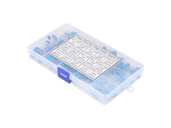 Kit De Condensadores Cerámicos De Alto Voltaje 15 Valores 0.1nf~22nf 300pcs
