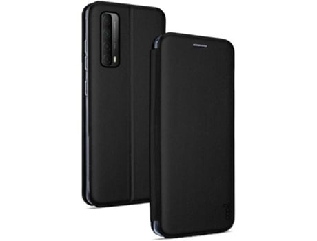 Carcasa Huawei P Smart 2021 COOL Flip Cover Negro