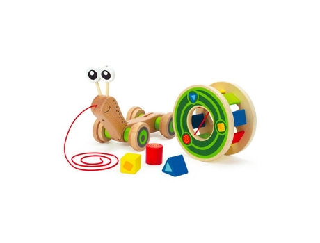 Juguete de caracol de arrastre