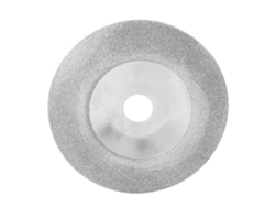 Disco De Esmeril De Diamante 100x16mm Para Máquina De Polimento E Esmerilado Taza Abrasiva(180)
