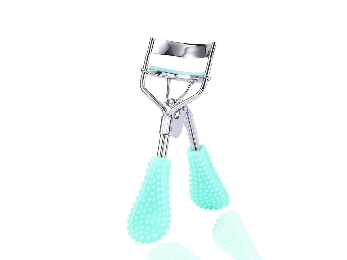 Pinzas Para Extensiones De Pestañas - Pinzas Curvas Puntiagudas Con Peine De Acero Inoxidable Para Pestañas