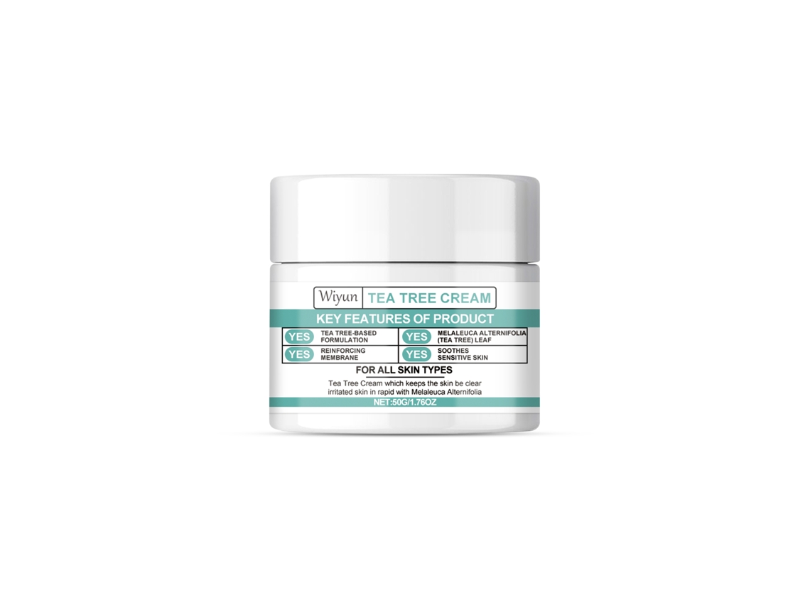 Crema de árbol de té
