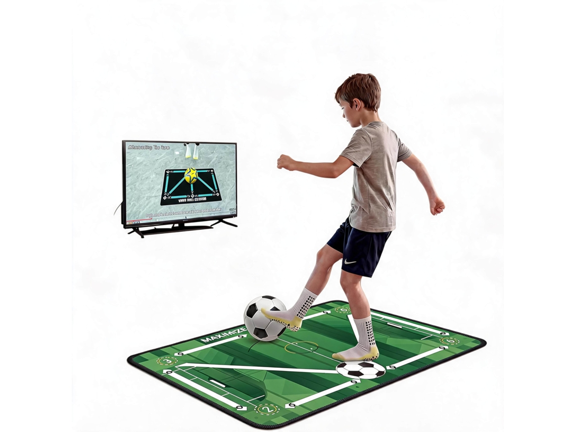 Tapete Antideslizante De Entrenamiento De Fútbol Sala Digitallab 50 X 80 Cm