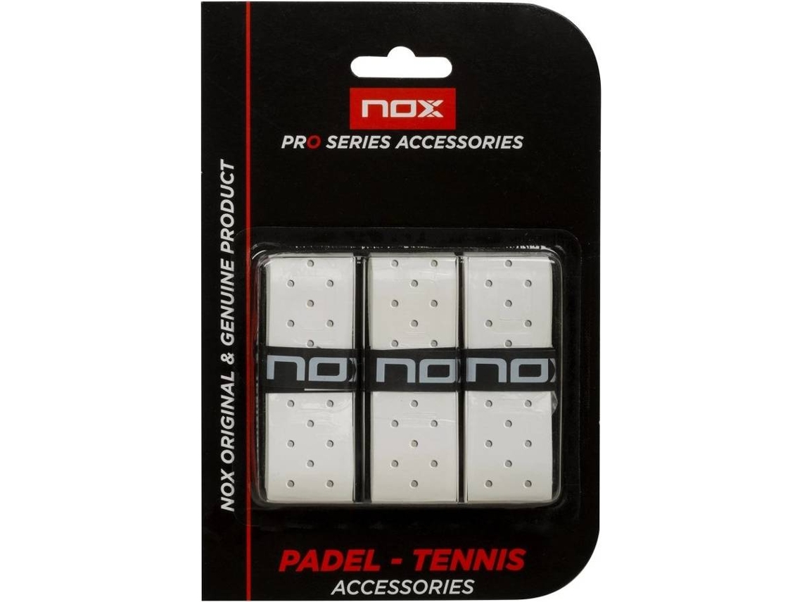 Overgrip NOX Pro Perforados (3 unidades)