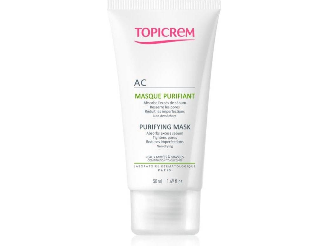 Mascarilla Facial TOPICREM Ac Purifying Mask Deep Cleansing Mask (50ml)