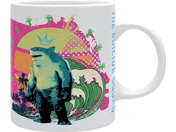 Taza ABYSTYLE King Shark DC (320 ml)