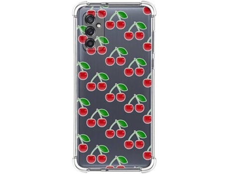 Carcasa Samsung Galaxy M52 5G TUMUNDOSMARTPHONE Cerezas Multicolor