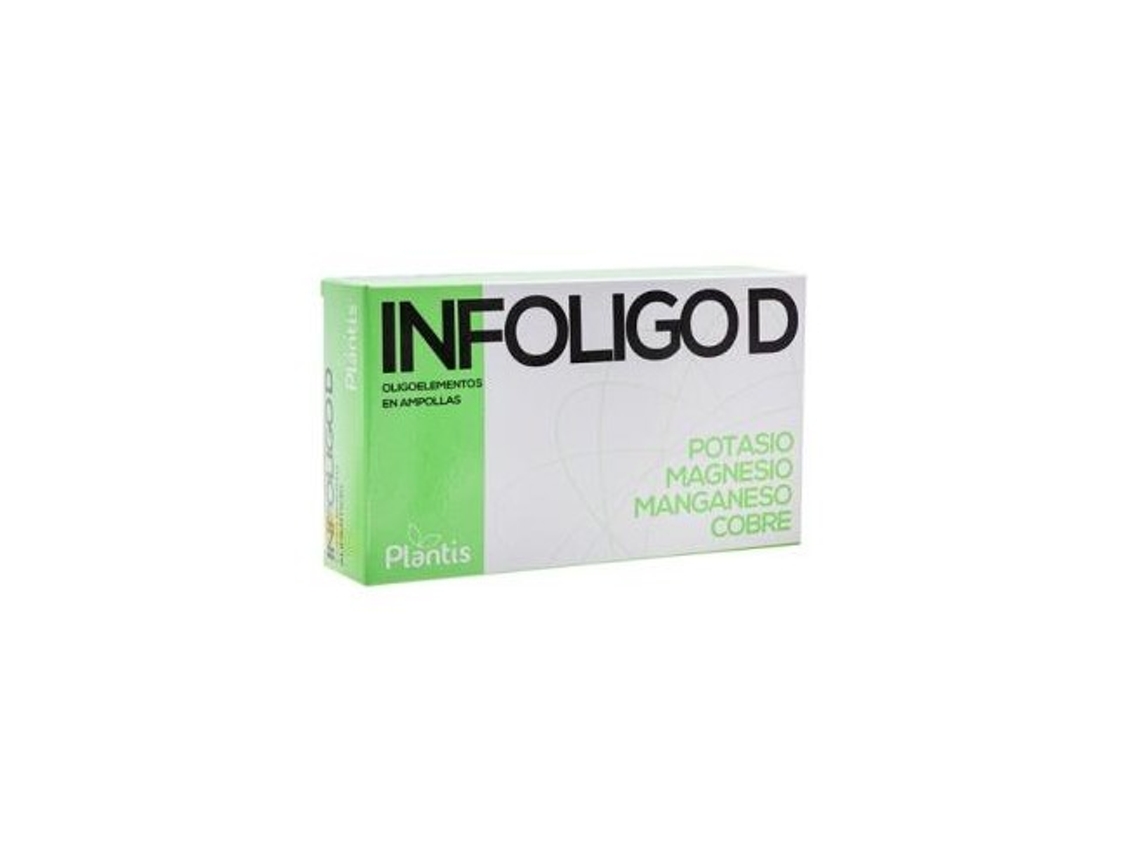 Complemento Alimentar ARTESANIA Infoligo D (20 Ampolas - 5 ml)