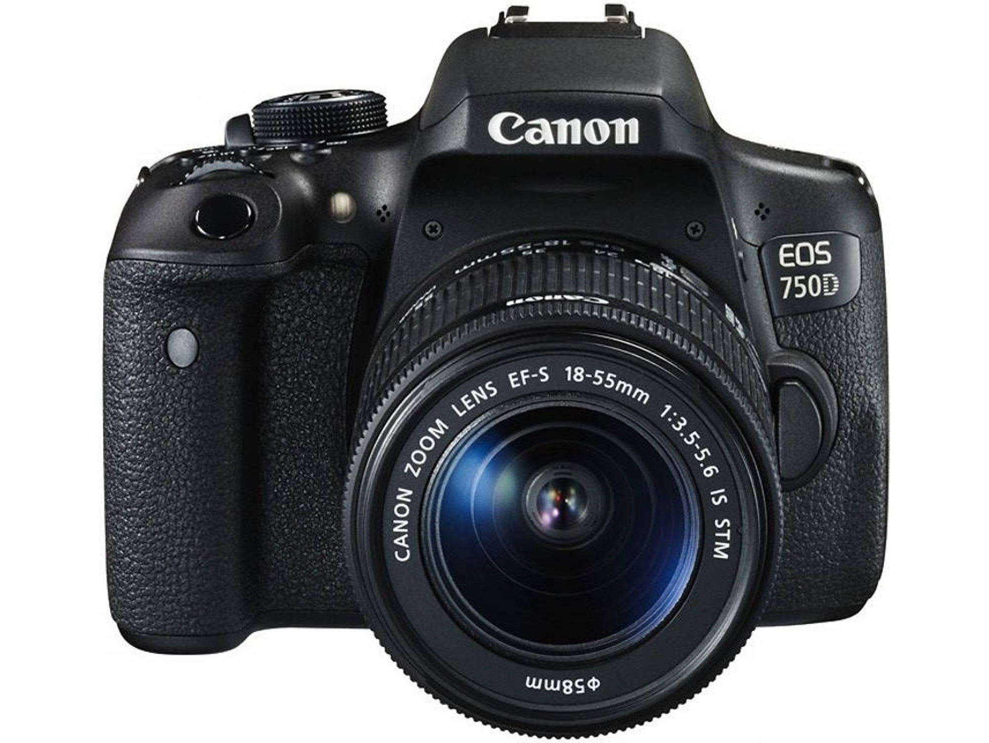 Kit Cámara Réflex CANON 750D + EF-S 18-55mm