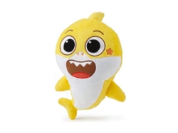 Peluche REDSTRING Baby Shark Pulsa para que suene la canción 30 cm
