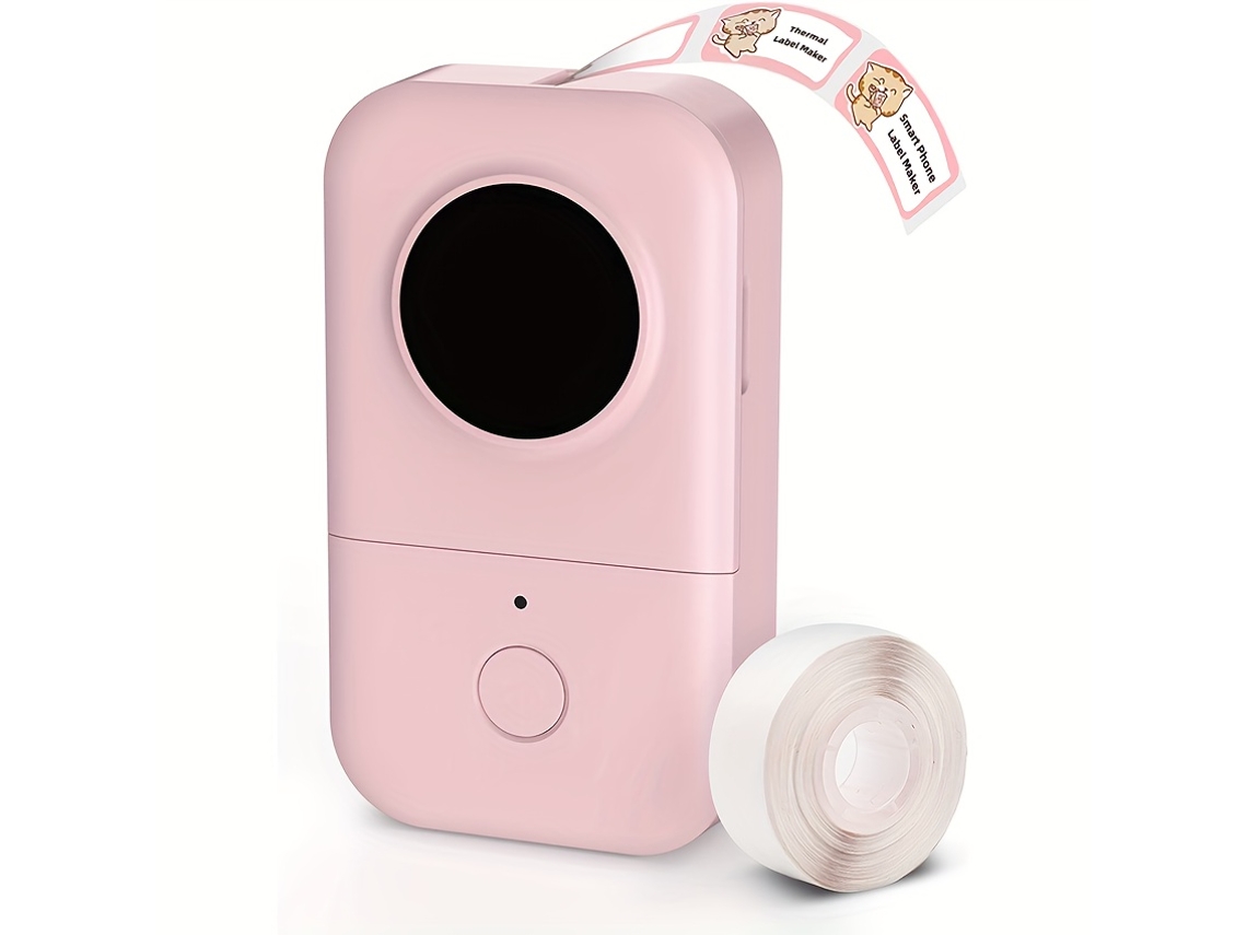 Impressora Portátil D30 Design Compacto Sem Cabos, Adaptável Uso Doméstico Profissional, Rápida. STELASPLEN