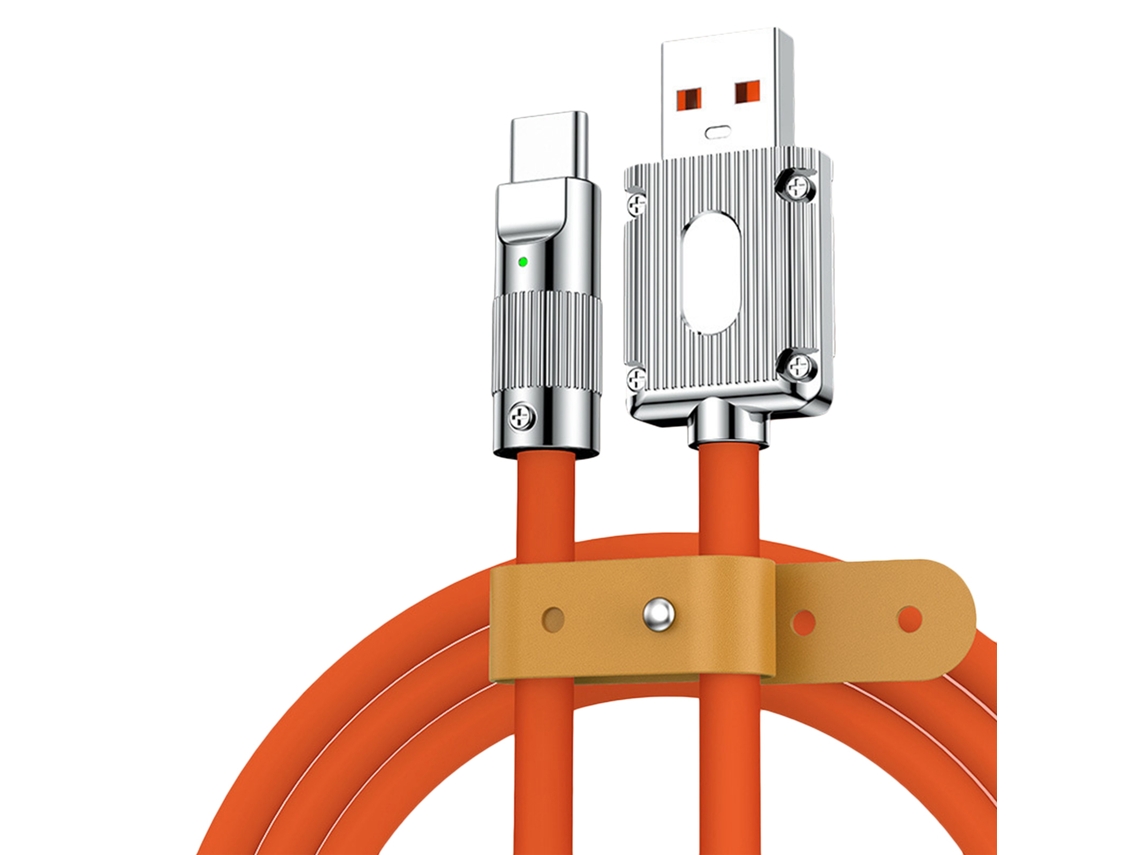 Cable De Datos (carga Rápida 6a, Material De Aleación De Zinc)