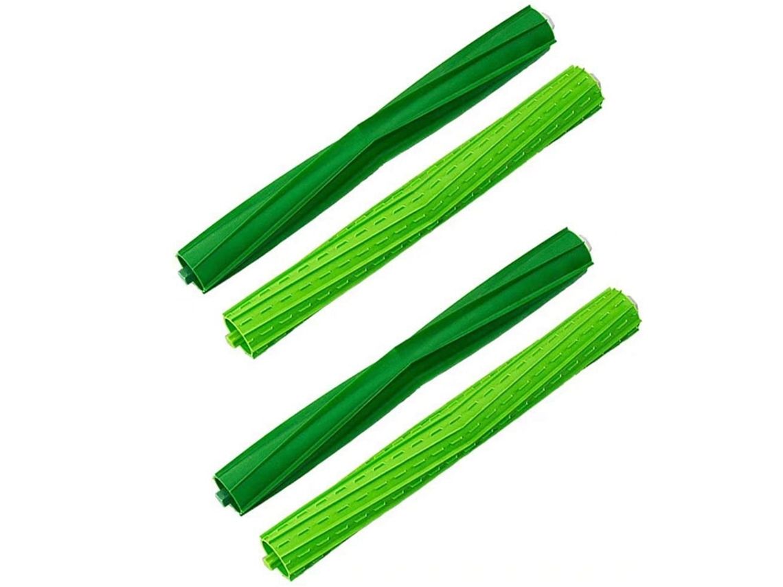 Piezas de repuesto de cepillo Ad-Roll para aspiradora Irobot Roomba S9 (9150) S9 S9 Plus (9550) Serie S, cepillos de goma dobles