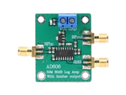 Módulo Detector Logarítmico Ad606 Amplificador Logarítmico Demodulación Lna De 80 Db