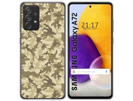 Carcasa Samsung Galaxy A72 TUMUNDOSMARTPHONE Dibujos Multicolor