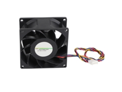 Enfriador De Cpu Dual Ball Pwm 4 Cable 4900rpm 12v 0.87a Ventilador De Enfriamiento Para Computadora
