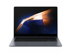 Laptop SAMSUNG Galaxy Book4 Pro (Gris - 16 GB RAM - 512 GB SSD - 14" - Enchufe EU - Azerty Francés)