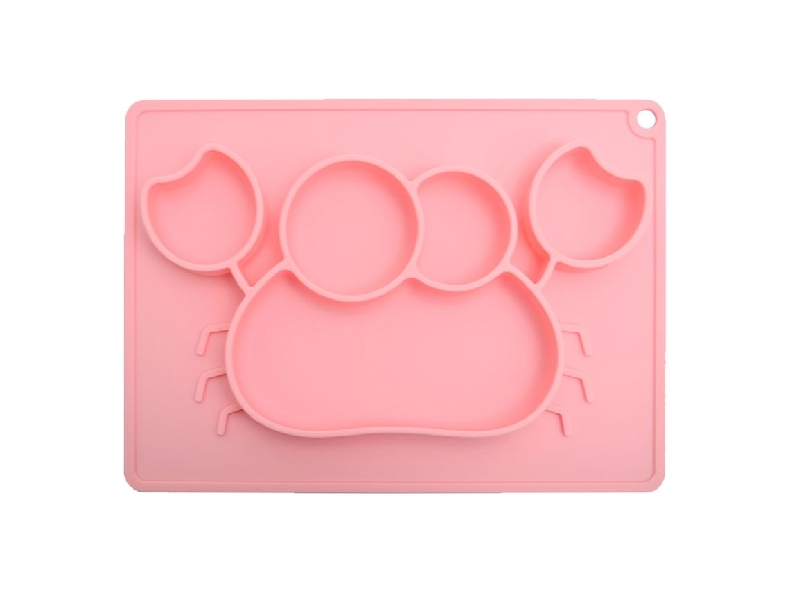 Bandejas Silicone Para Bebés – Antiderrapantes, Sem Bpa, Seguras Alimentar