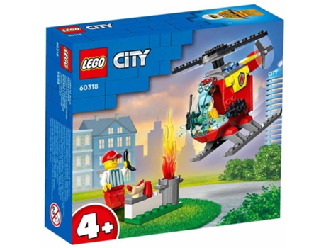 LEGO LEGO City: helicóptero de bomberos (Edad Mínima: 4)