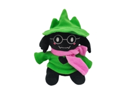 Peluche de personaje de videojuego, regalo de dibujos animados para cumpleaños y Navidad.