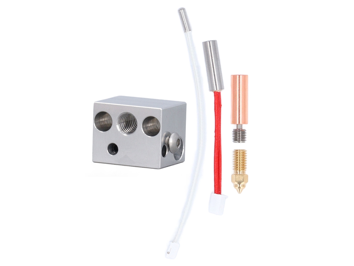 Kit De Bloque Calefactor Para Extrusor Hotend Para Impresora 3d Elegoo Neptune 4 4pro