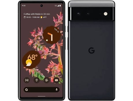 Smartphone GOOGLE Pixel 6 5G (6.4" - 8 GB - 128 GB - Negro)