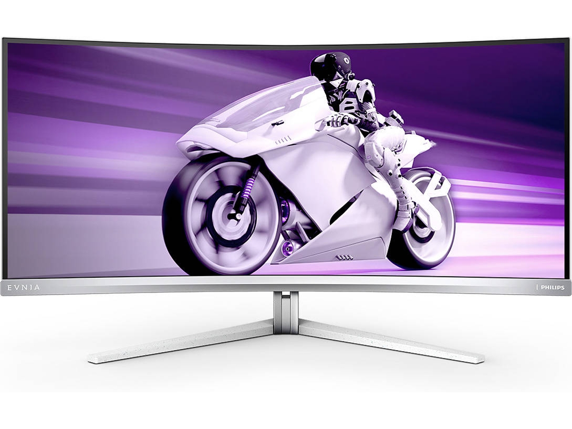 Monitor de Gaming PHILIPS Curvo WQHD (34" - 2 ms - 165 Hz - WQHD)