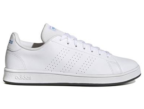 Zapatillas Deportivas ADIDAS Advantage Base Hombre (Blanco - Material Sintético -43,3)