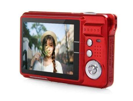 Cámara Digital de Vídeo y Fotografia WEB2O HD de 18 MP de 2,7 Pulgadas