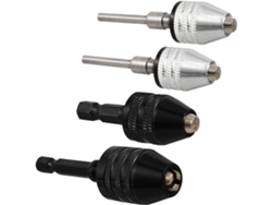 Adaptador De Portabrocas Sin Llave 03 Con Kit De Mango Hexagonal Para Taladro Eléctrico: Conversión