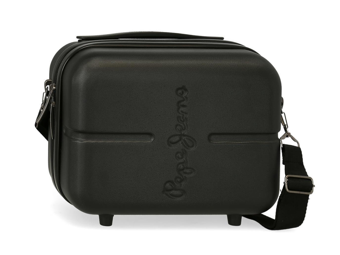 Neceser de Viaje ABS Highlight PEPE JEANS Negro (29x21x15 cm)